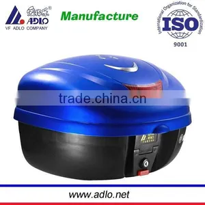 ADLO Top One Brand in China 25L PP Plastic Motorcycle Accessories Tail Box thumbnail-1