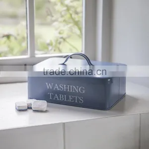 Vintage Metal Washing Powder Box thumbnail-6