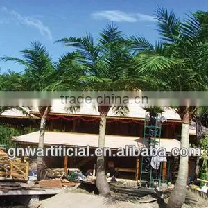 GNW APM040 Faux Trees Green Color for Outdoor and Indoor in Guangzhou thumbnail-2