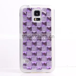 New Products Jewelry Diamond Phone Case for Samsung s5 thumbnail-5