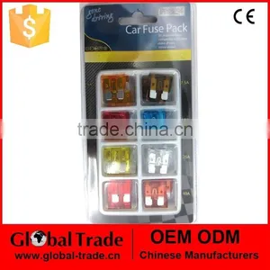 24Pcs Standard Auto Fuse Kit .Standard Auto Fuse Kit .Mixed Standard Car Auto Blade Fuse.P0321 thumbnail-1