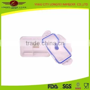 Portable Plastic Airtight Food Preservation Box thumbnail-2