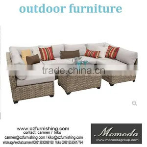 MMD016 Garden Corner Sofa Settee Couch Wow Rattan Outdoor Furniture Set NEW Seating thumbnail-1