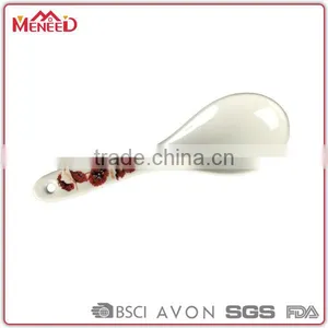 Supermarket Hot Sale Plastic Eco-friendly Decorative Melamine Soup Spoon thumbnail-1