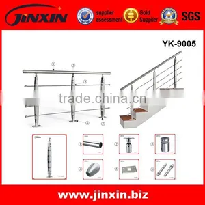 2014 Modern Stainless Steel Outdoor Hand Railings for Stairs thumbnail-1