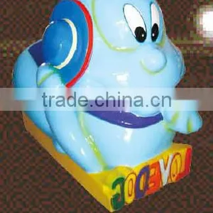 Excellent Quality Top FRP Material Game Machines Kids Coin Operated Rides LT-1050H thumbnail-1
