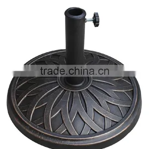 12KGS Patio New Round Resin Umbrella Base thumbnail-1
