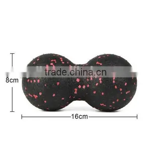 Multi-color Massage Peanut Ball Epp Yoga Ball Duo Ball for Body Muscle Stress Relief thumbnail-2