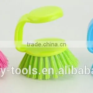 Fashionable Design Kitchen Brush,New Style Plastic/sponge Kitchen Cleaning Brush thumbnail-1