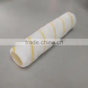 Yellow Stripe Polyamide Paint Roller Sleeves thumbnail-1