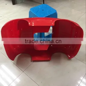 Factory ABS White Thick Vacuum Formed Plastic OEM Shell thumbnail-3