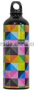 750ml Aluminium Bottle With Lid and Handle thumbnail-4