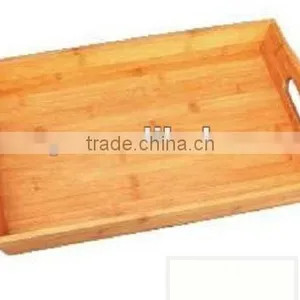 RECT. WOODEN/BAMBOO SERVING PLATE thumbnail-1