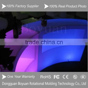 2015 New Design Modern LED Glowing Bar Counter Made in China thumbnail-5