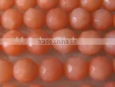 9=10mm Genuine Coral Beads thumbnail-1