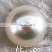 AAA 12-13mm White Round Tahitian Loose Pearls thumbnail-1