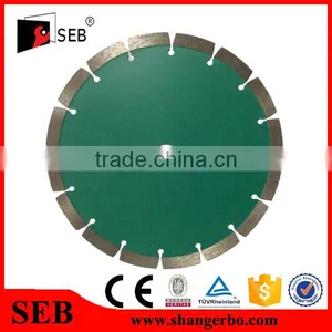 Hot Pressed Arix Segment Diamond Saw Blade for High Hard and Middle Granite thumbnail-1
