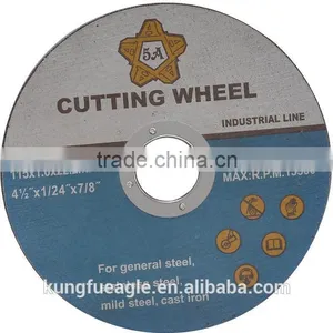 115*1*22.2mm Super Thin Abrasive Cutting Disc Cut off Wheel thumbnail-1