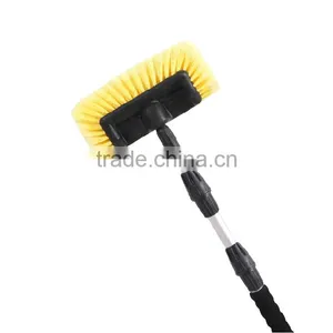 Multi-angle Car Wash Brush, Water Flow Through Car Window Brush thumbnail-3