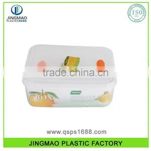 Stackable Best Selling Plastic Kitchen Container Set thumbnail-1