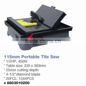 115mm Portable Tile Saw thumbnail-1