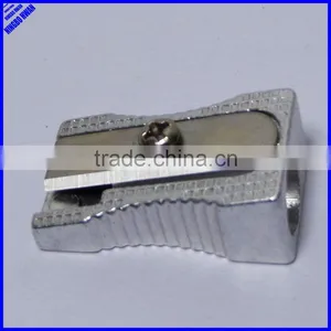 Office Mini Aluminium One Hole Pencil Sharpener thumbnail-1