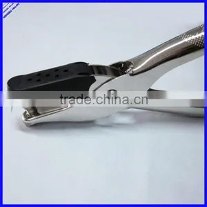 Quality All Metal Struction Single Paper Hole Punch Plier thumbnail-3