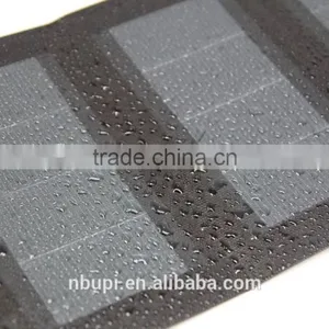 CIGS Flexible Light 8W Folding Solar Power Charger,solar Panel,solar Cell,laminate,for Mobile, Pad,camera thumbnail-2