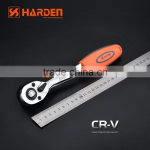 Professional 1/2" Quick Release Ratchet Wrench With Crank Grip Handle thumbnail-2