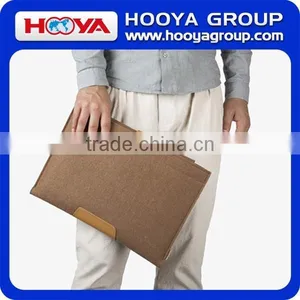 27*22*1cm Felt Tablet PC Bag/Laptop Sleeve Bag thumbnail-3