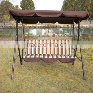 High Quality 3 Seat Outdoor Chair Swing Chair for Rest for Hot Sale thumbnail-1