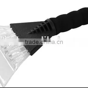 Handle Snow Scraper Winter Cleaning Tool Plastic Ice and Snow Scrapers thumbnail-1