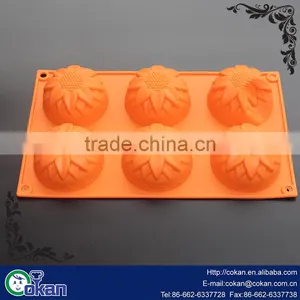 Baking Cake Tool Panda Shape Silicone Molds CK-SL518-6 thumbnail-2