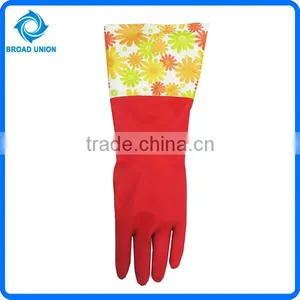 Household Glove Kitchen Glove With Cotton Liner thumbnail-1