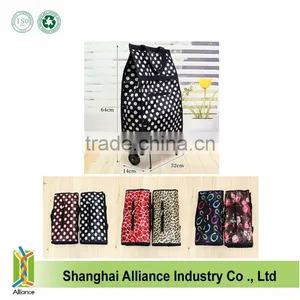 Hot Sale Foldable Shopping Bags With Wheels thumbnail-1