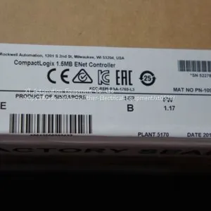 AB 1768-L43 1768-L43S Module New Great Discounts thumbnail-2