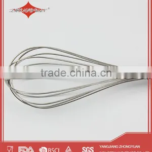 12 Inches Kitchen Mixer Stainless Steel Egg Beater for 2015 New Products thumbnail-4