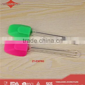 FDA Approved Silicone Spatula With Plastic Handle thumbnail-1