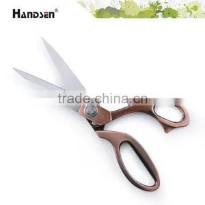 Popular 9-1/2" Tailor Scissors Cloth Cutting Brass Scissors thumbnail-2