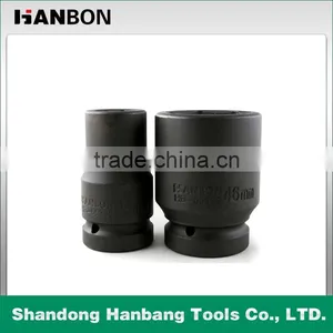Professional High Quality Heavy Duty Carbon Steel Impact Tire Wind Gun Socket thumbnail-1