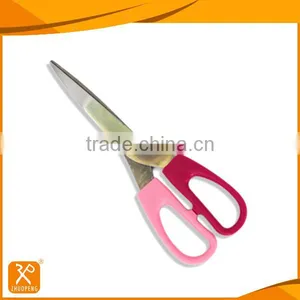 FDA High Quality Stainless Steel Double Color Handle Scissors thumbnail-1