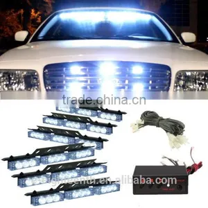 72 LED Car Led Police Dash Emergency Strobe Flash Light thumbnail-1