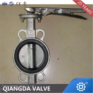 API609 Wafer EPDB Soft Seal Butterfly Valve thumbnail-1