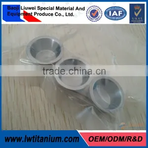 99.9% Polished Pure Titanium Melting Crucible thumbnail-2