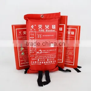 EN1869/1991 1.2M*1.8M White Fire Blanket Welding Blanket thumbnail-1