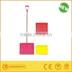 Plastic Colorful Snow Shovel With Auger Snow Shovel Blades thumbnail-1