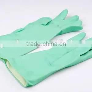 Hands Kitchen Gloves Rubber Dishes Cleaning Home Office Toilet Latex thumbnail-1
