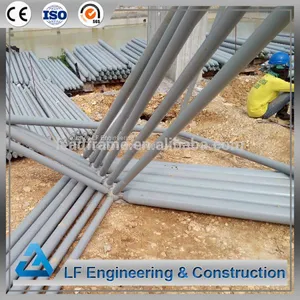 Provide Steel Space Frame Structure Barrel Vault Coal Storage thumbnail-2