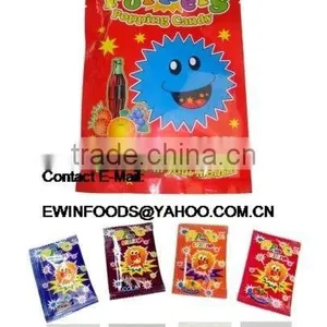 Different Fruit Flavors Popping Candy thumbnail-1