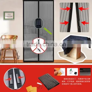 Hot Sale Summer 1pc Mosquito Net Curtain Magnets Door Mesh Insect Fly Bug Mosquito Door Curtain Net Netting Mesh Screen Magnets thumbnail-1